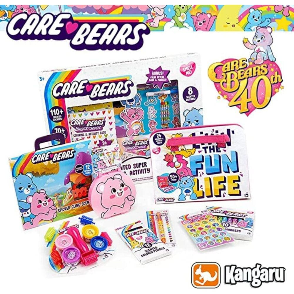 Conjunto de canetas de gel perfumadas de 18 quilates para crianças