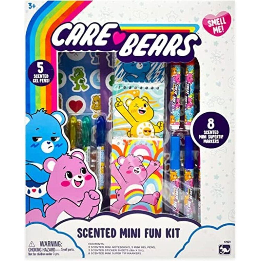 Bloco de adesivos Scenticorns Care Bears 1000 Scrapbook