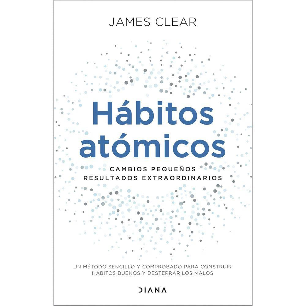 Livro Hábitos atómicos: Cambios pequeños, resultados extraord