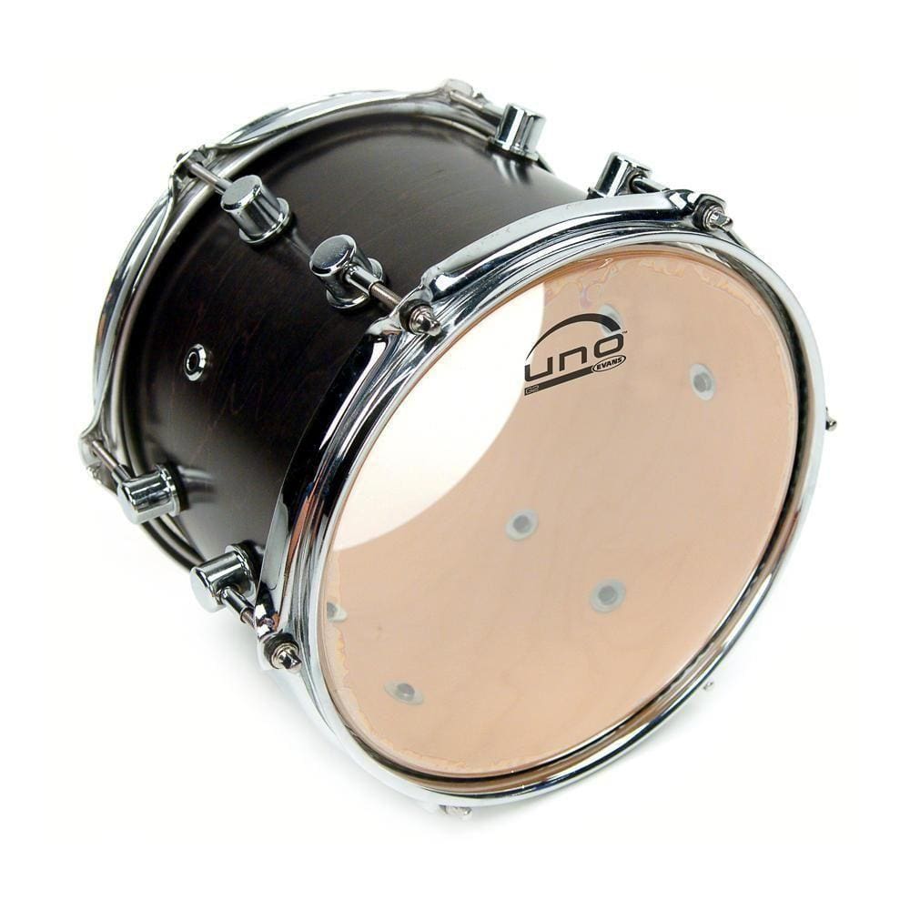 Pele Batedeira Caixa E Surdo 14 Uno By Evans G2 Transparente [f035]