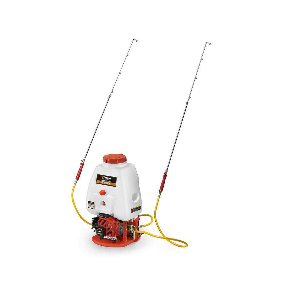 Pulverizador Costal a Gasolina 2T 26cc 1Hp Tekna PC260TKDL