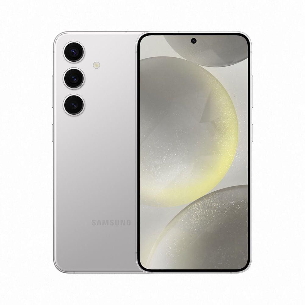 【Mintflavour 】Samsung スマートフォン 本体 グレー Celular Samsung Galaxy S24, 128GB, 8GB | Extra