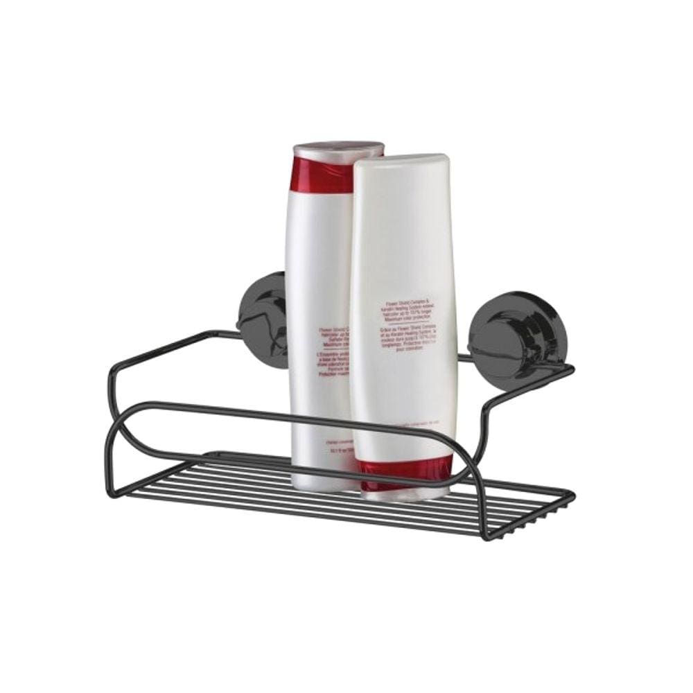 Suporte Porta Shampoo Banheiro Fixação Ventosa Onix