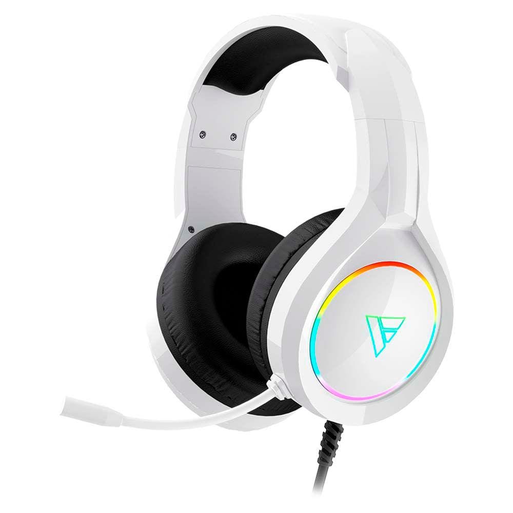 Headset Gamer Force One Titan 7.1 Surround, Rgb, 50Mm, Branco, Usb - Fr.Au.Tt.01