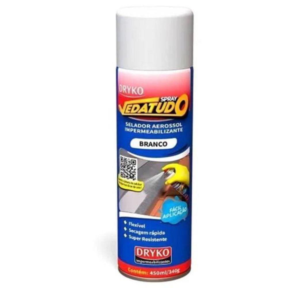 Spray Impermeabilizante 400ml Vedatudo Dryko