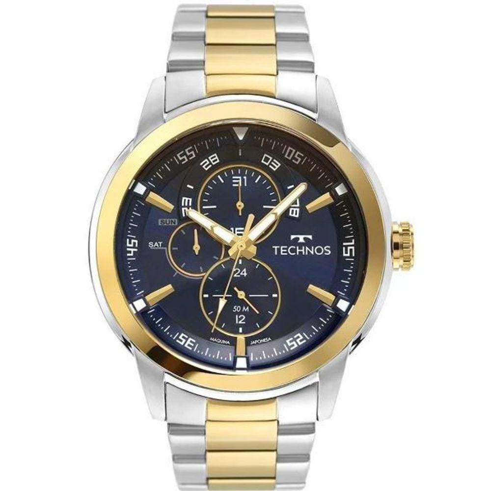 Relógio Technos Masculino Biocolor Grandtech 6P57ae/1A
