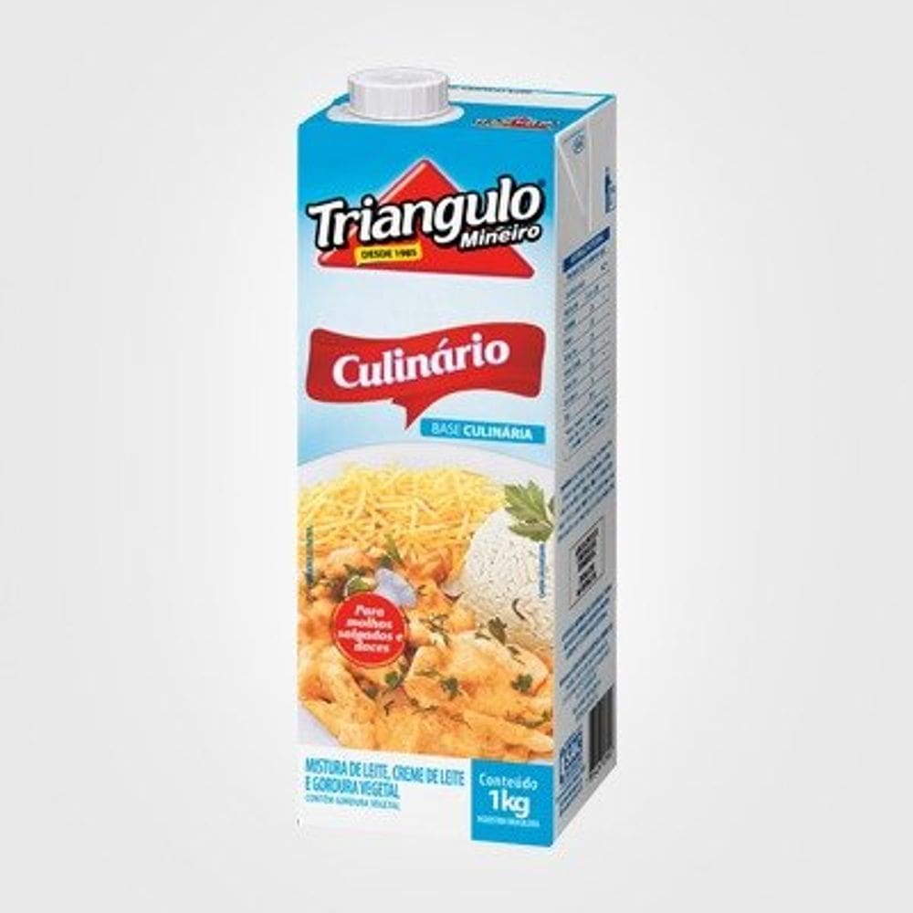 Creme Culinário 1kg - Triangulo