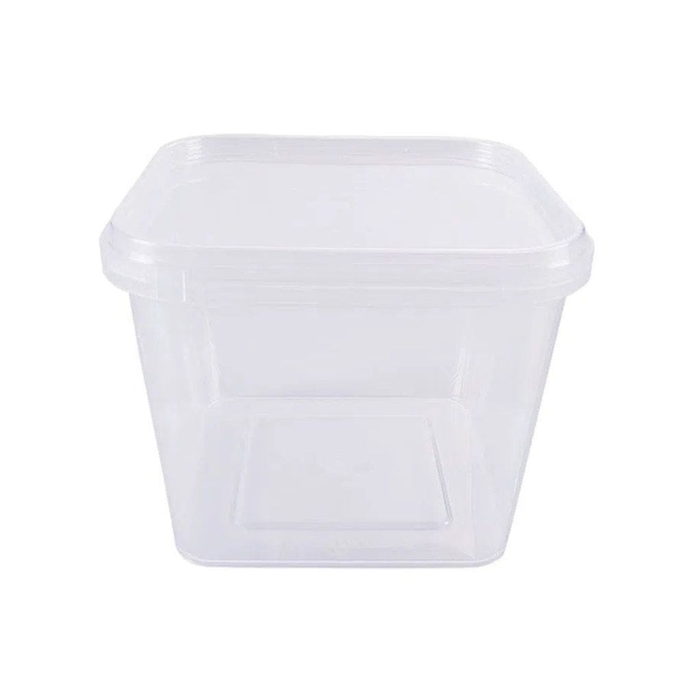 Pote Quadrado Com Lacre 250ml Com 10 Unidades - Prafesta