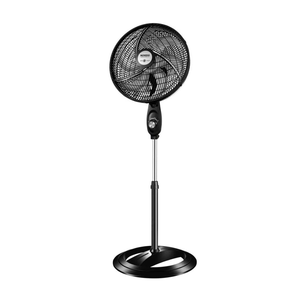 Vent 40CM Mondial Coluna Super Power 140W 6PAS VSP-40C-NB - 5389-01 PRETO/PRATA 110 VOLTS