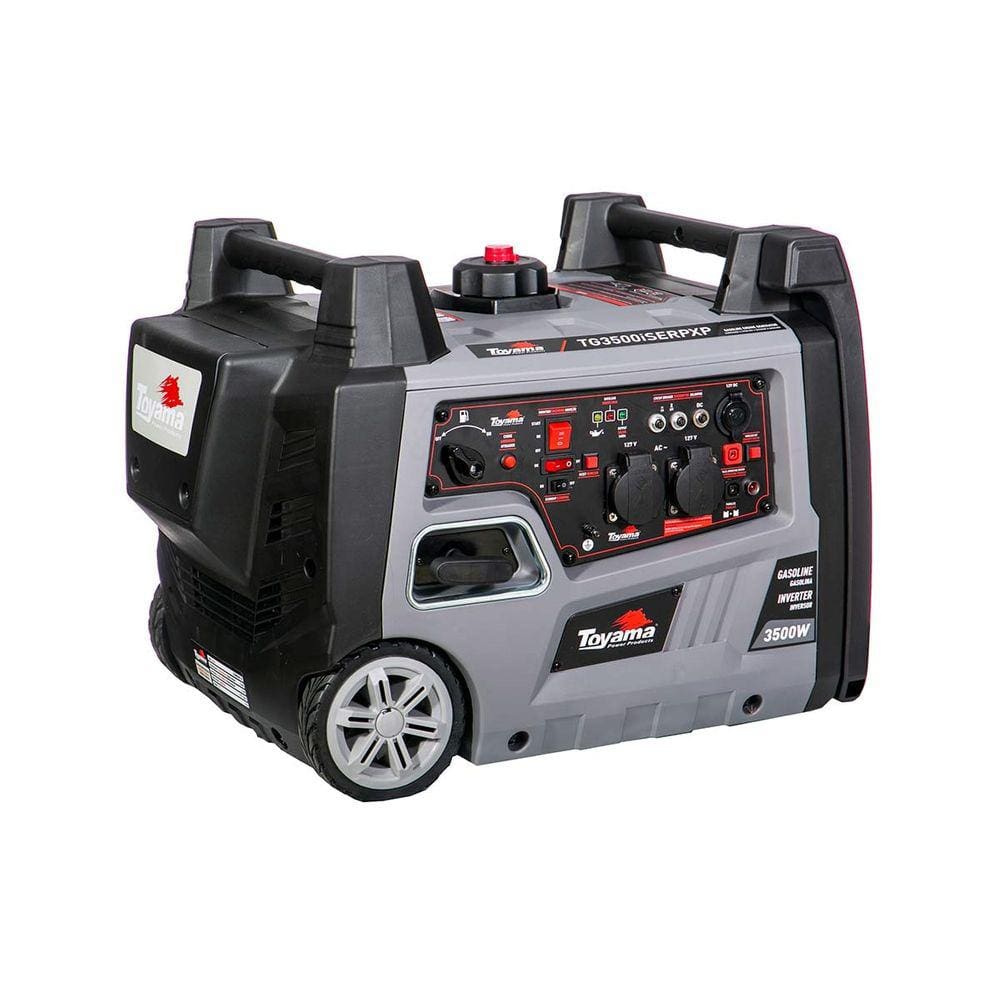 Gerador de Energia Digital a Gasolina Toyama TG3500ISPER-XP 220V 3.5KW