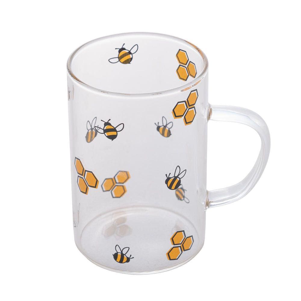 Caneca Vidro Borossilicato Resistente A Calor - Lyor