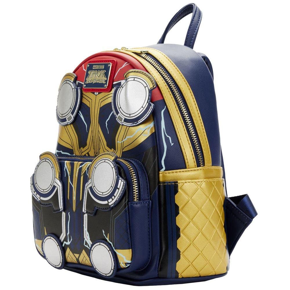 Mini mochila Loungefly Marvel Thor L&T Cosplay
