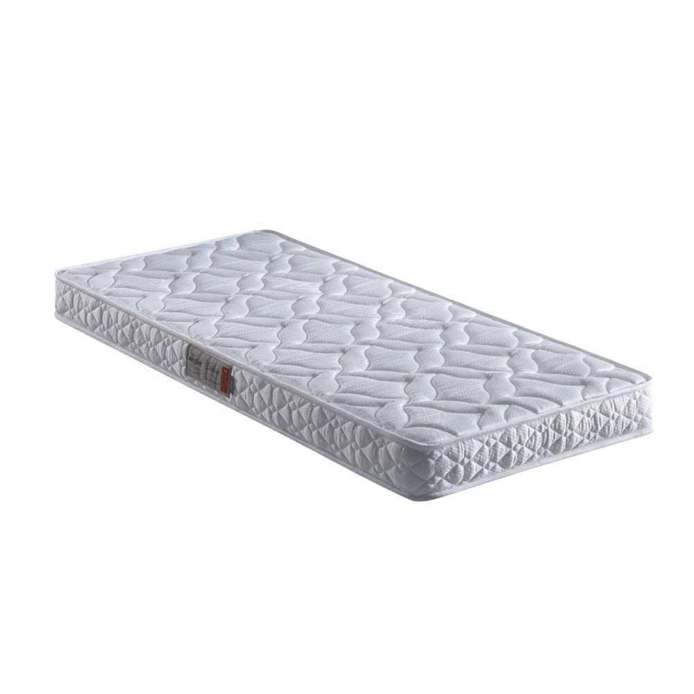 Colchão para Mini Cama D18 Bambu - 70x150x12cm Branco