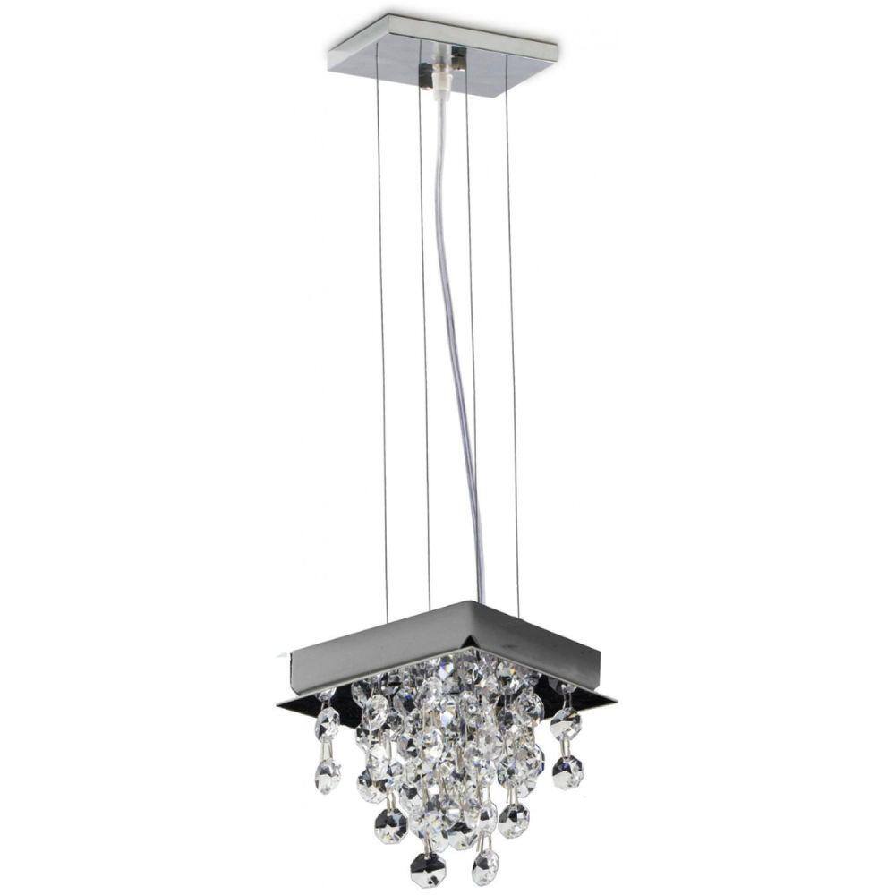Pendente Italia 1 Luz G9 17x17cm Gpit171701pdv2 Bronzearte