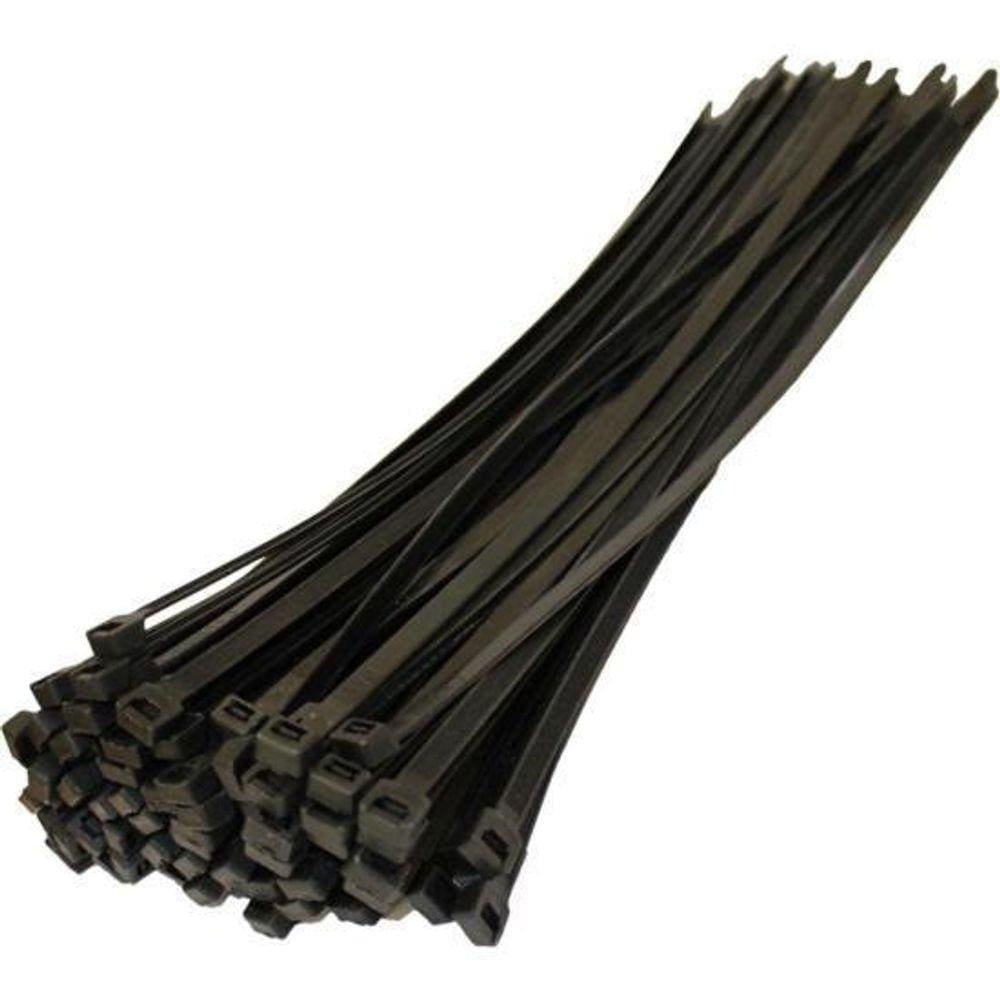 Abraçadeira Nylon 6,0X300Mm Preta Storm - Pct / 100