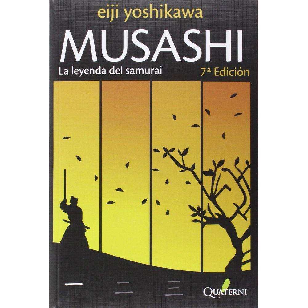 Livro Quaterni MUSASHI 1. La leyenda del samurai (edição em espanhol)