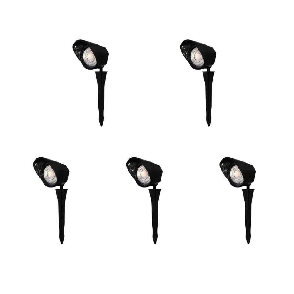 Espeto Jardim Avant Hummer Led 5W 6500K Preto Bivolt 5 Und