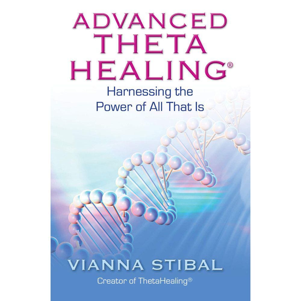 Livro Advanced ThetaHealing Harnessing Power Inglês Espanhol