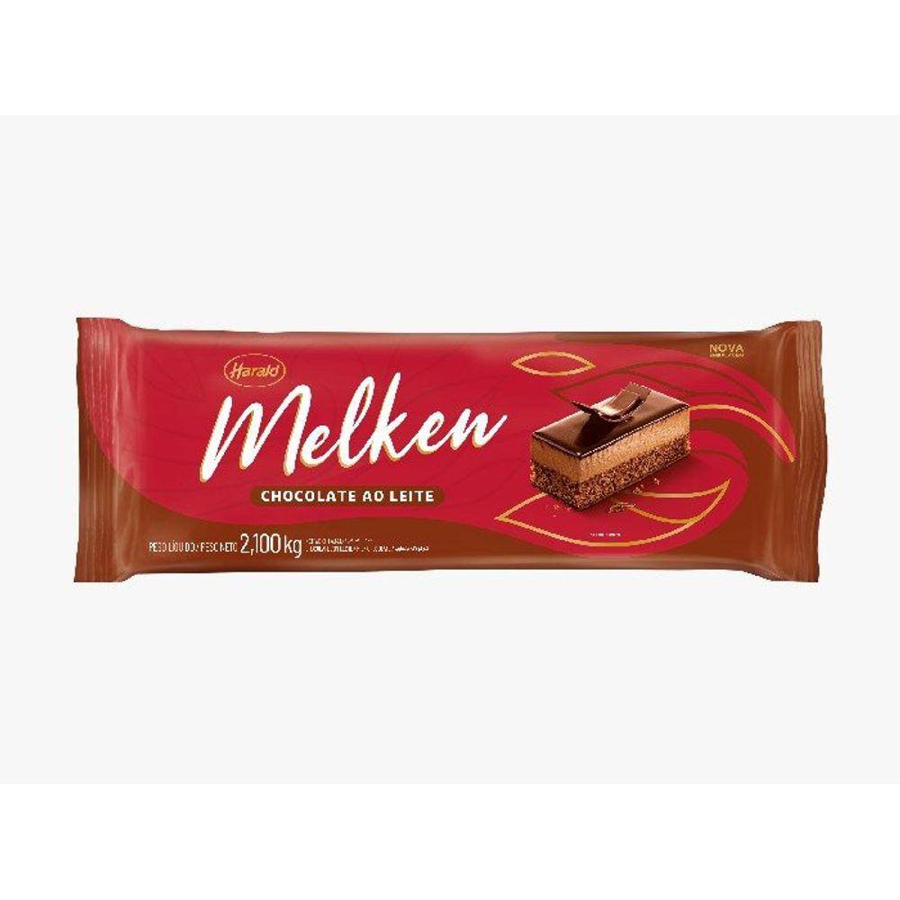 Chocolate Melken Ao Leite 2,100kg - Harald