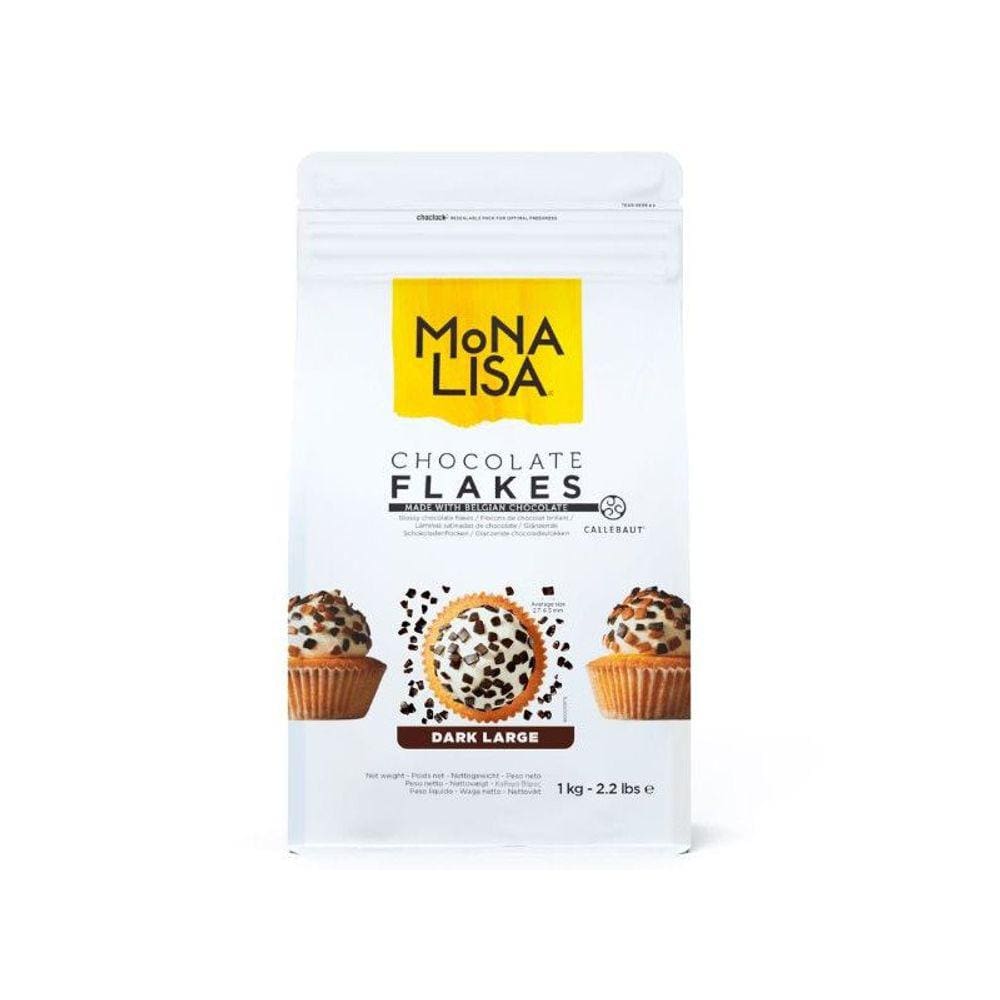 Monalisa Flakes Dark Large 1kg - Callebaut
