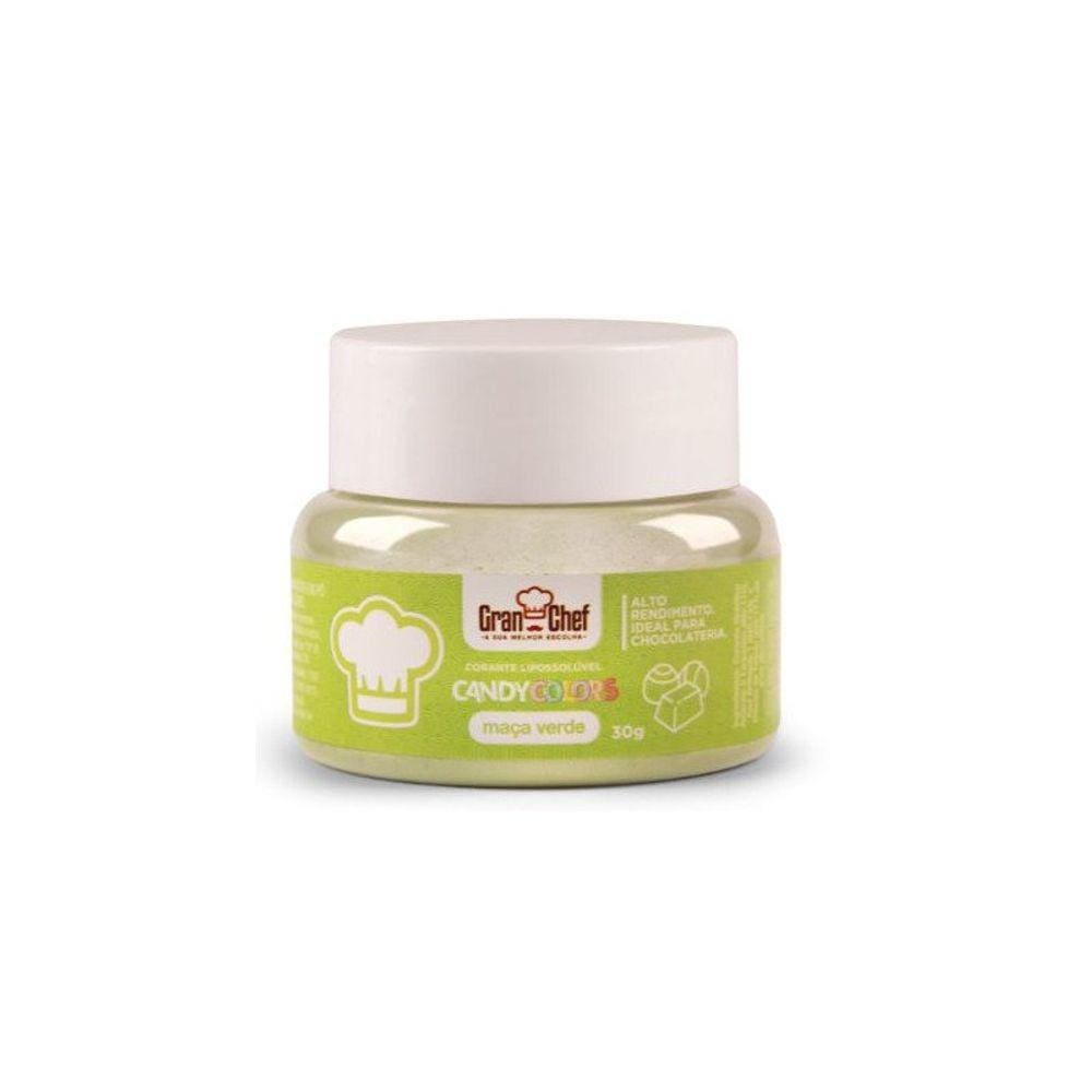 Corante Em Pó Lipossol Candy Colors 30g - Gran Chef