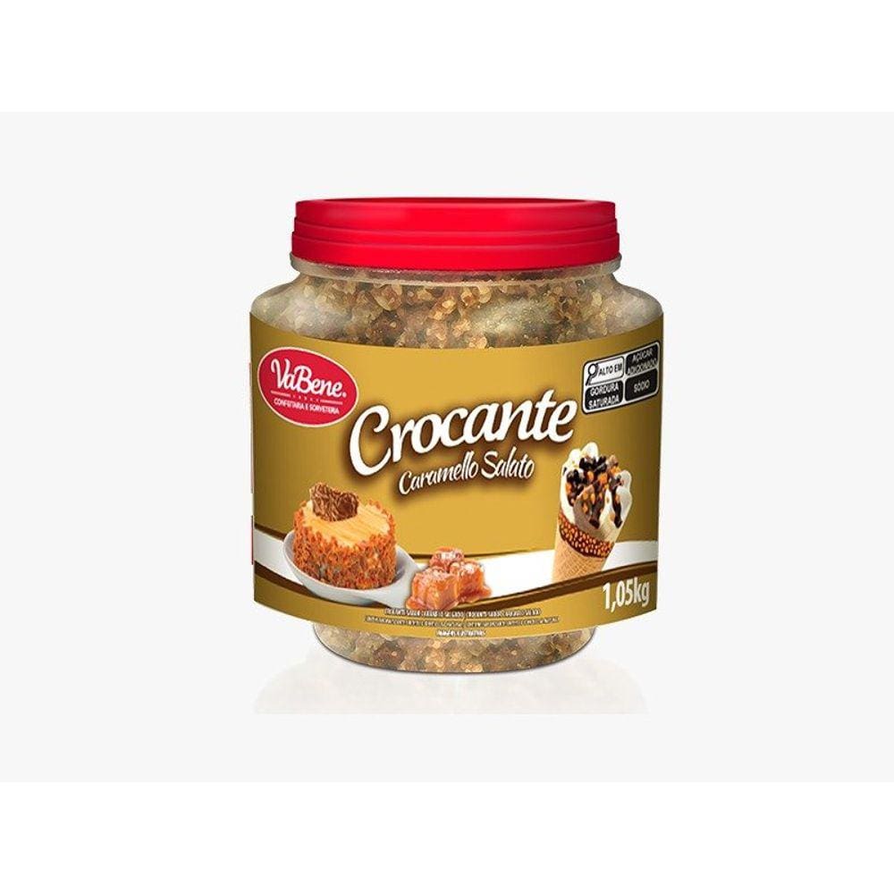 Crocante De Caramelo 1,05kg - Vabene