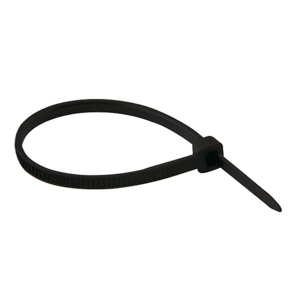 Abracadeira Nylon 4,8X40Cm 100Unid. Preta