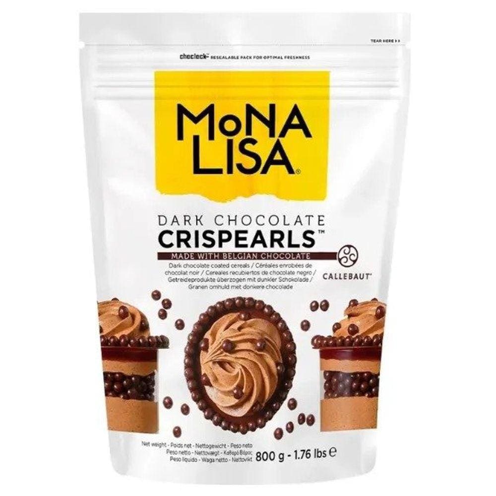 Monalisa Crispearls Dark 0,8kg - Callebaut