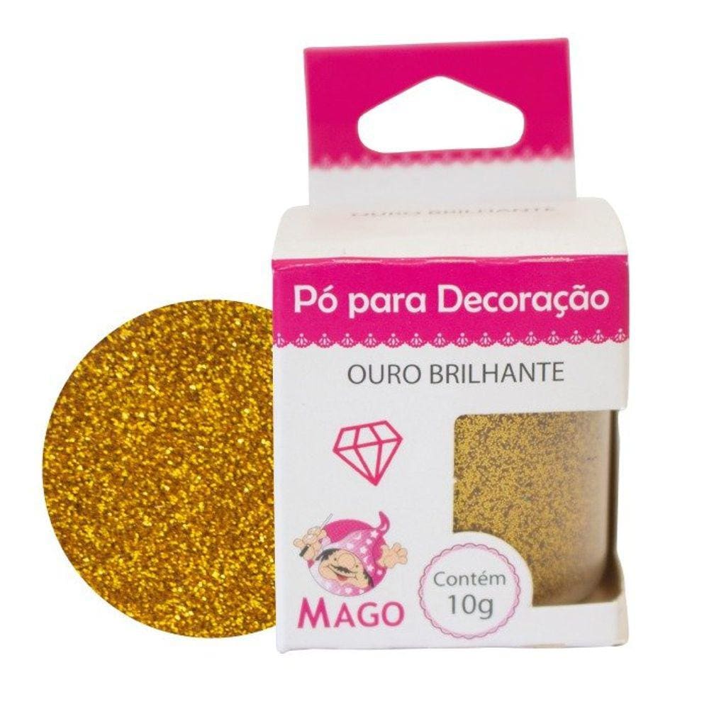 Pó Para Decoração 10g - Mago