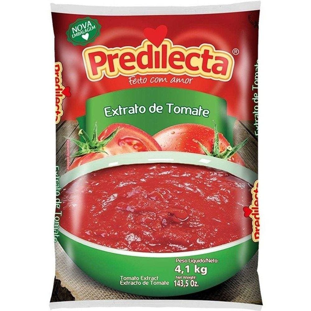 Extrato De Tomate 4,1kg - Predileta