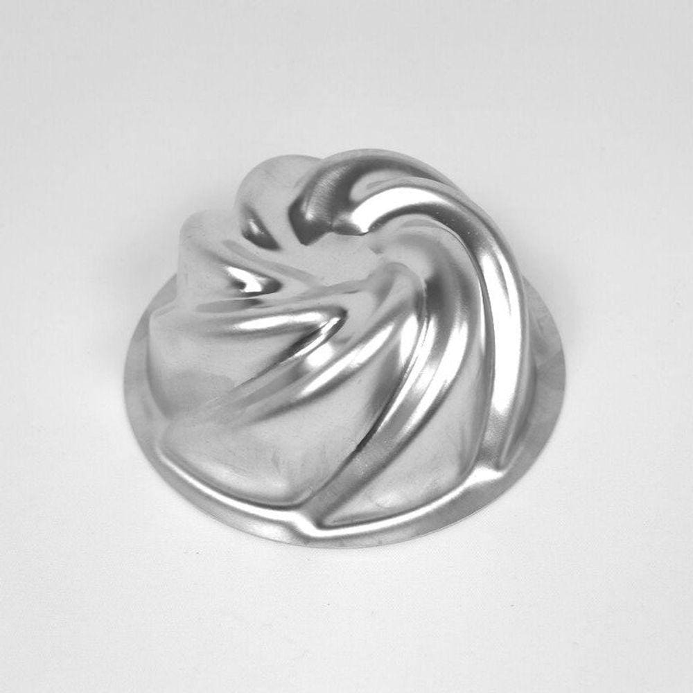 Forma Decorativa Bolo Vulcão Mini Com 6 9 x 4cm - Caparroz