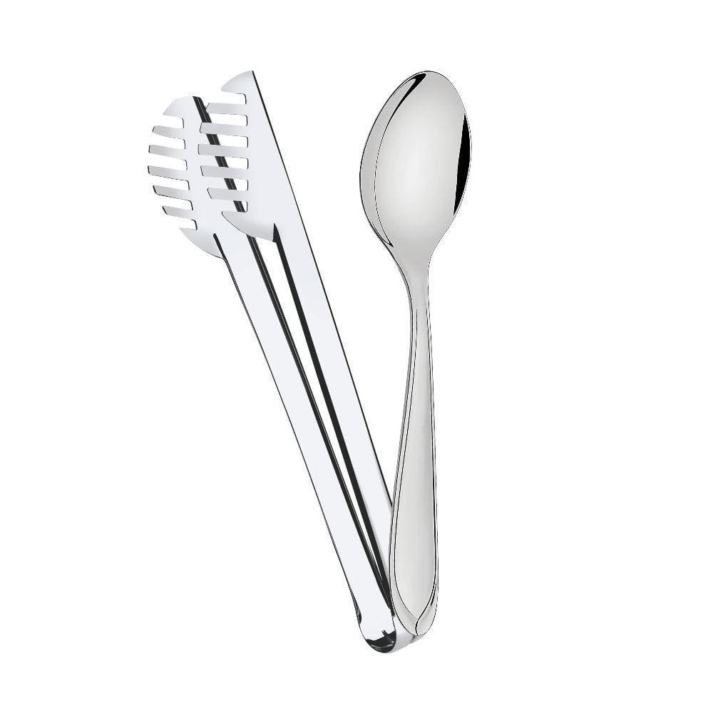 Conjunto Colher Para Arroz Laguna e Pegador Para Massa Utility em Aço Inox Tramontina