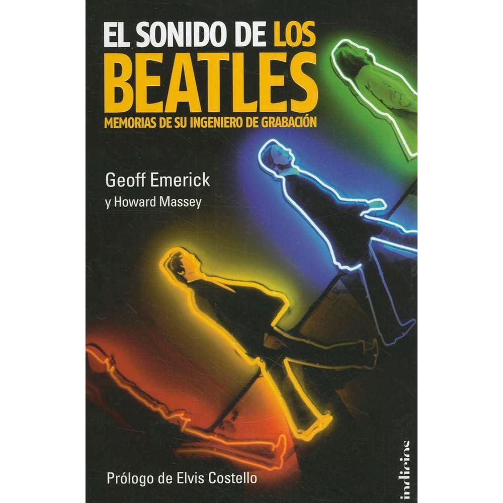 Livro O som dos Beatles: Memórias de seu engenheiro de g