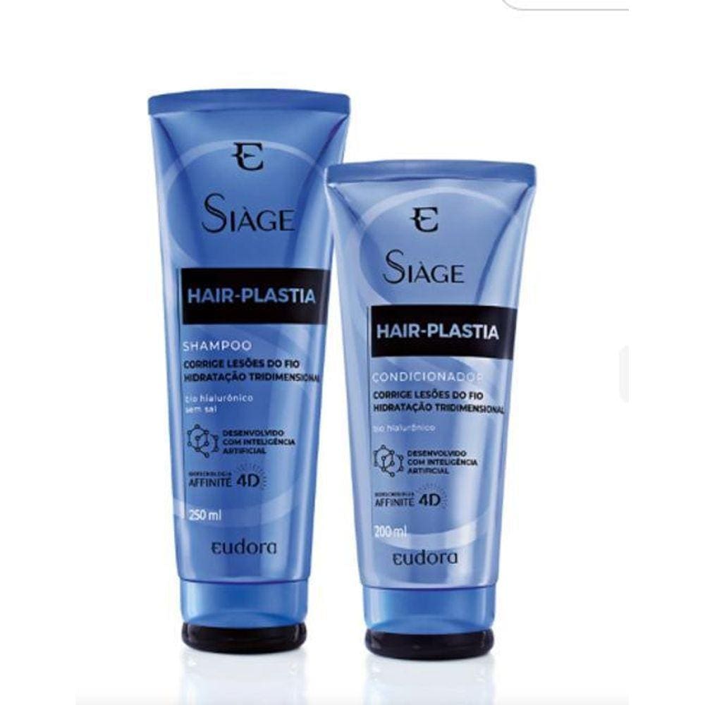 Combo Siàge Hair Plastia Shampoo + Condicionador