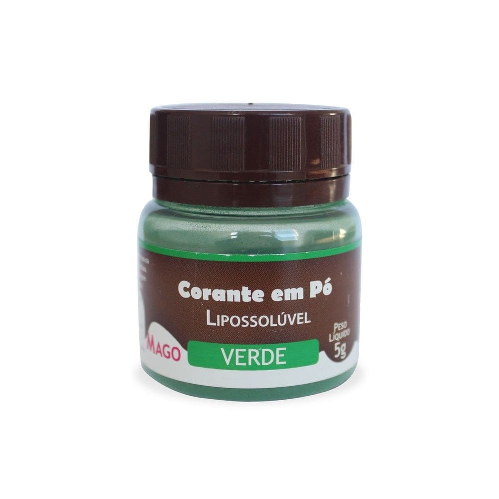 Corante Em Pó Lipossoluvel  5g - Mago