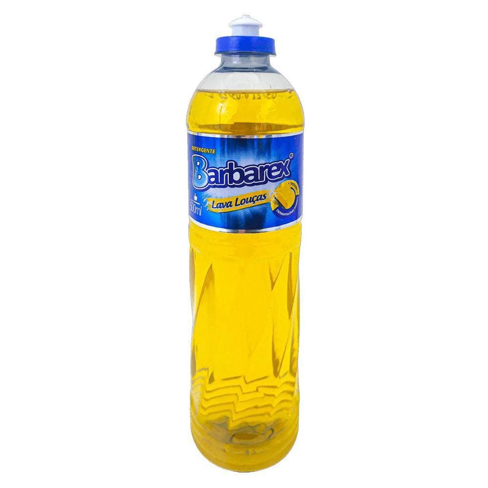 Detergente Lava Louças Neutro 500 Ml Barbarex