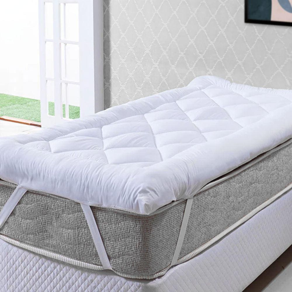 Pillow Top 400 Fios Solteiro Matelado 1,88m X 0,88m Casen