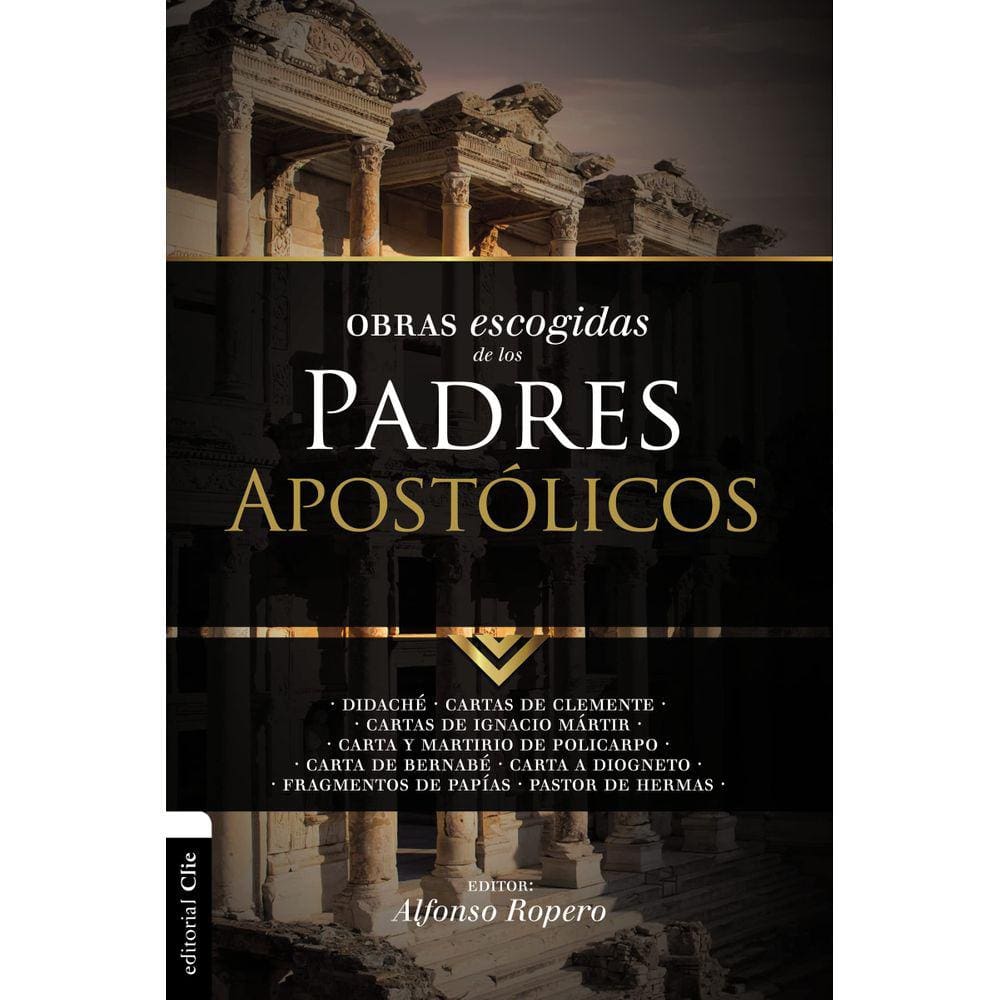 Livro Obras escogidas de los Padres Apostólicos em espanhol