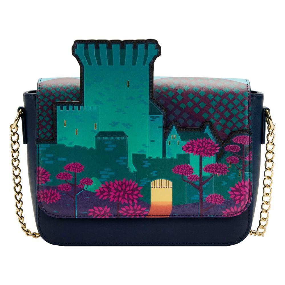 Bolsa tiracolo Loungefly Disney Brave Princess Castle Series