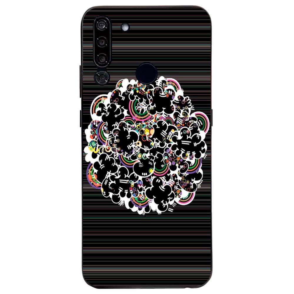 Capa Adesivo Skin110 Verso Para Philco Hit P12