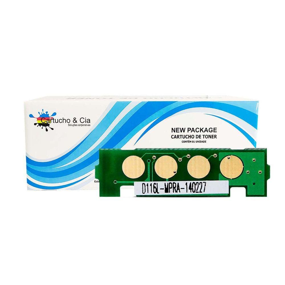 Chip Samsung Mlt-D116S D116 116S Sl-M2885Fw Sl-M2835Dw
