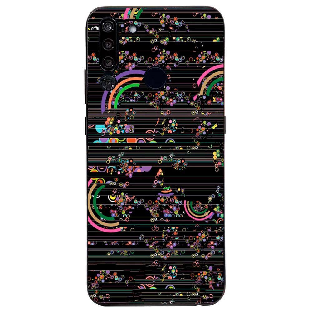 Capa Adesivo Skin006 Verso Para Philco Hit P12
