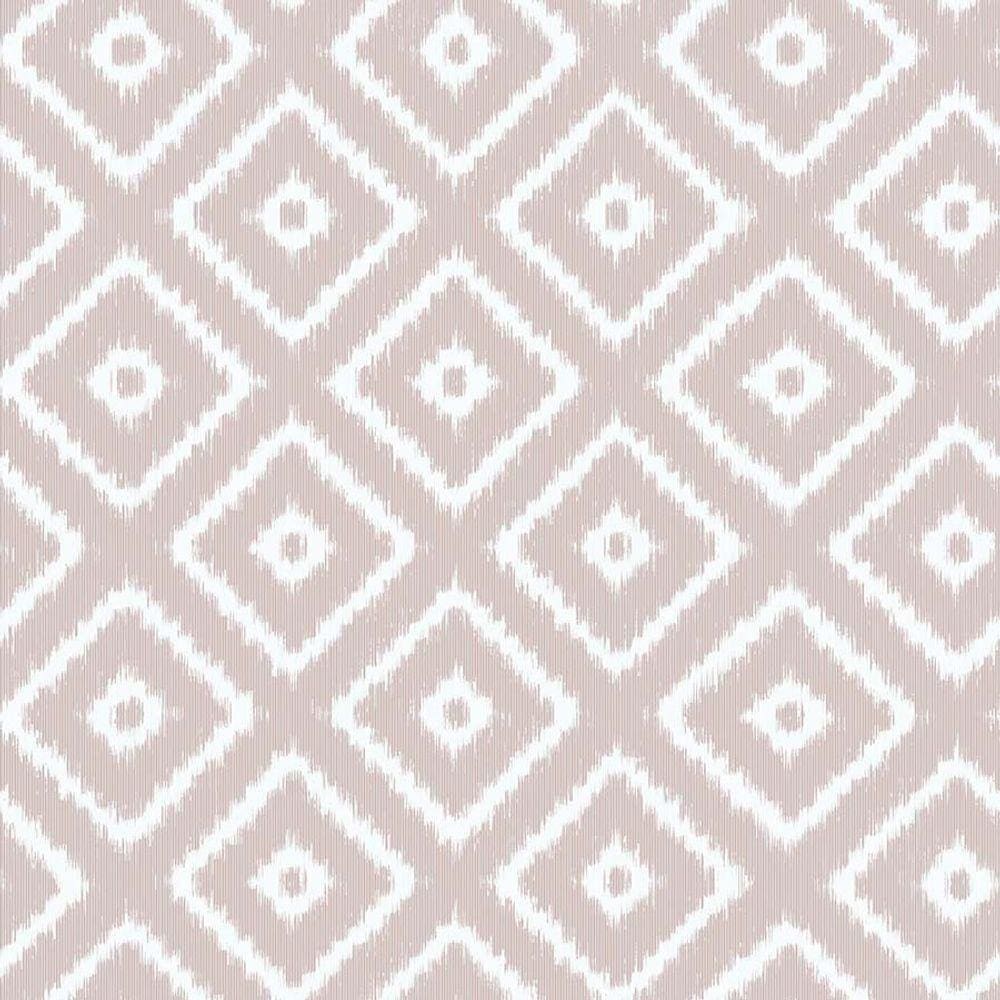 Papel De Parede Importado Geométrico - Avalon 226 - Acabamento Tnt Antichamas.