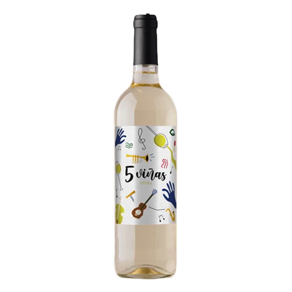 Cinco Viñas Blanco Viura Semidulce 750ml