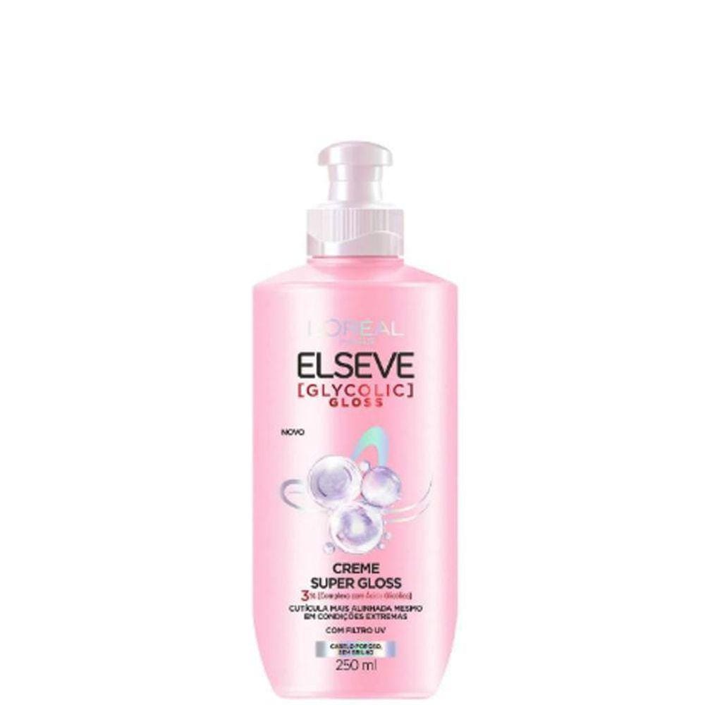 Creme Pentear Elseve Glycolic Gloss 250Ml