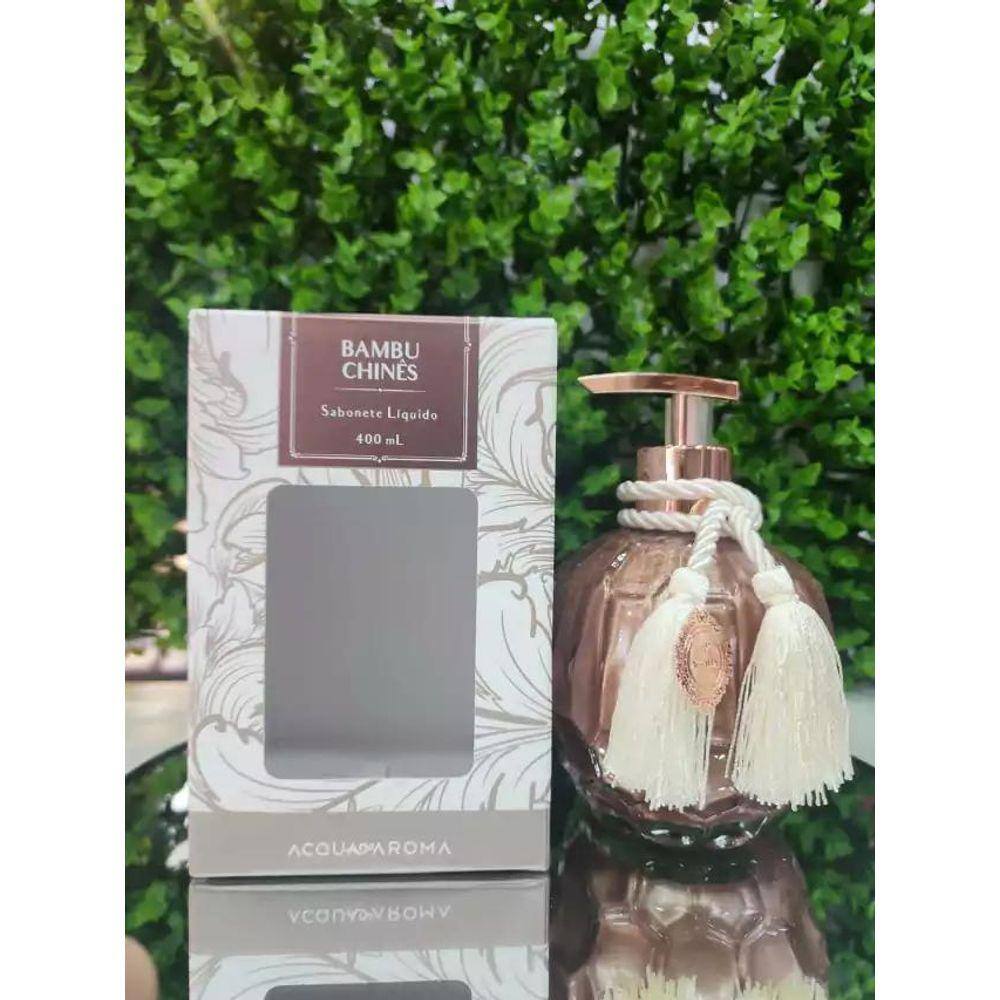 Sabonete Liquido Perolado 400Ml Bambu 9403003