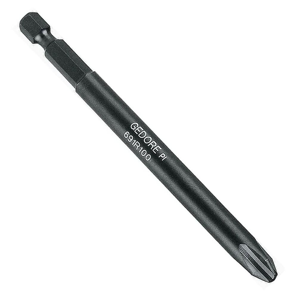 Ponteira Phillips Encaixe 1/4 - Ph0 X 100Mm - 691R - 025.651