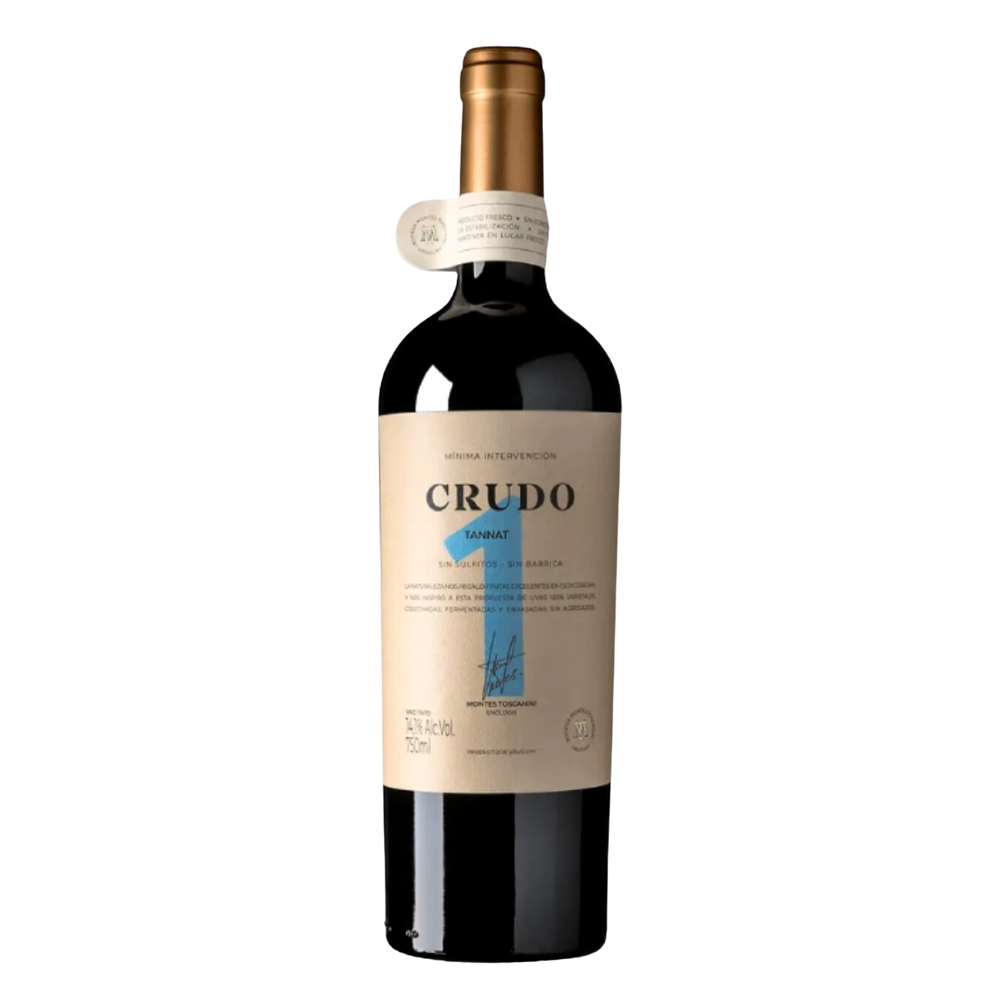 Vinho Tinto Montes Toscanini Crudo Tannat nº 1 750ml