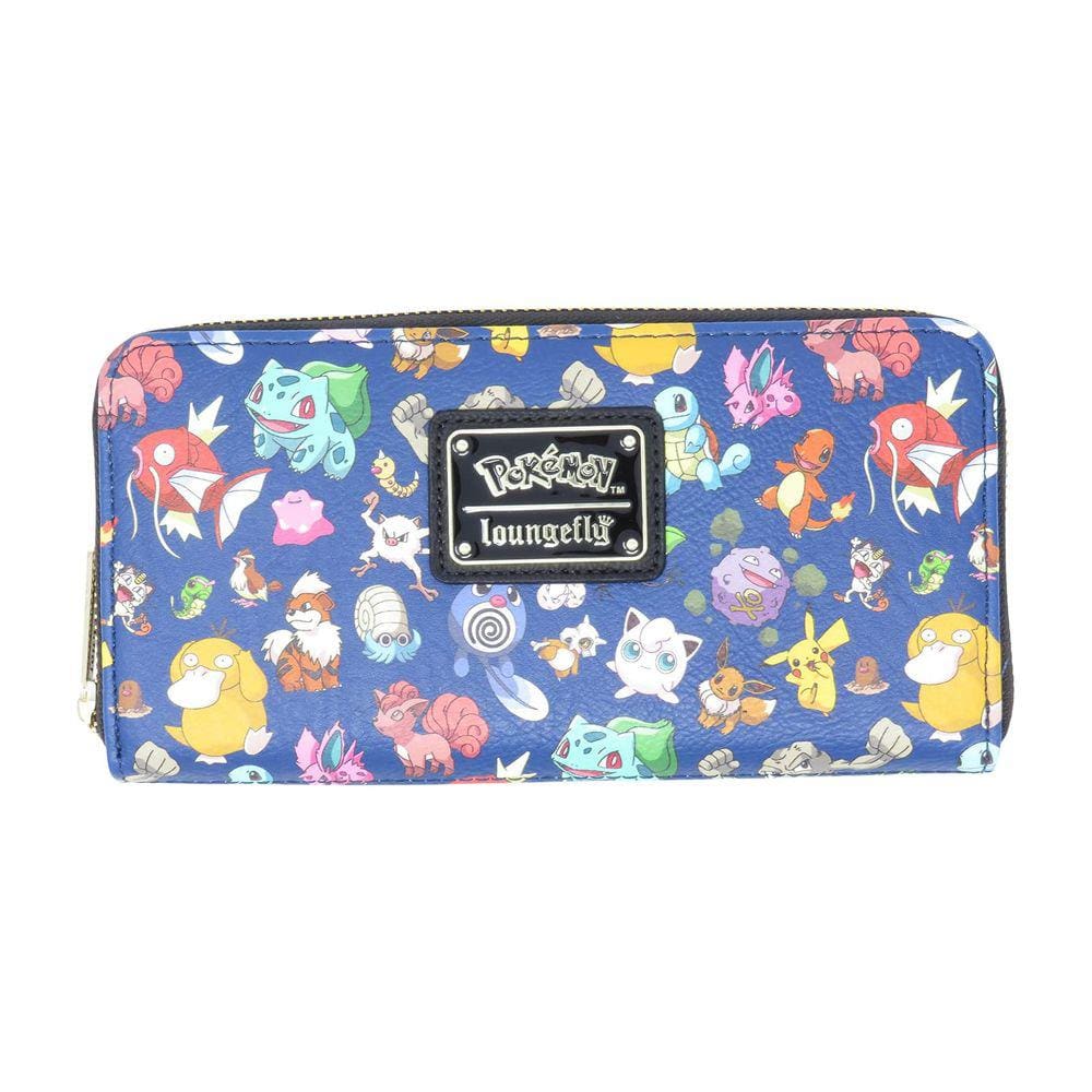Wallet Loungefly Pokémon de primeira geração