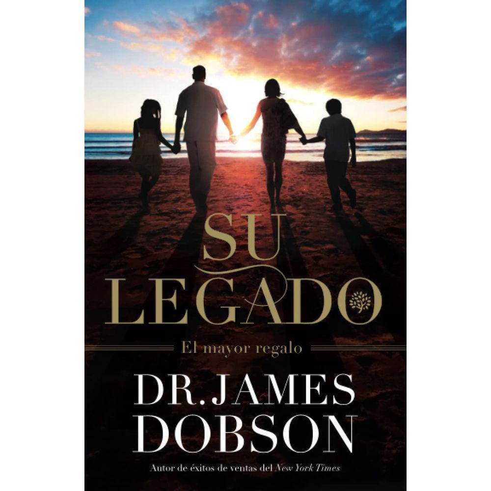 Livro FaithWords Su Legado (edição em espanhol)